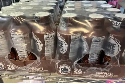 2ct 12pk core power protein drinks
