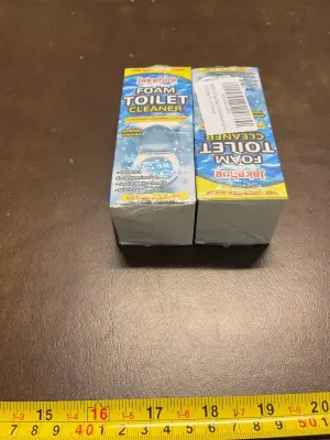 2ct foam toilet cleaner