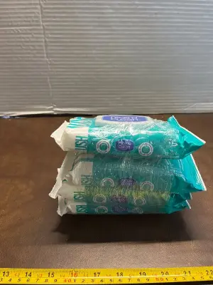 4ct nice & clean wipes