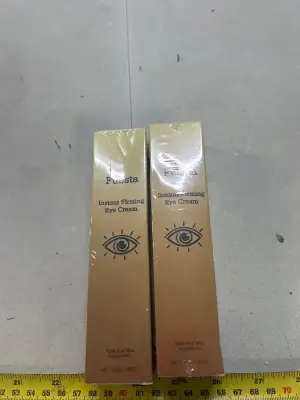 2 instant eye firming creams
