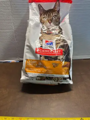 hills adult cat food 7lbs