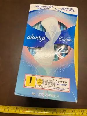 36 always pads