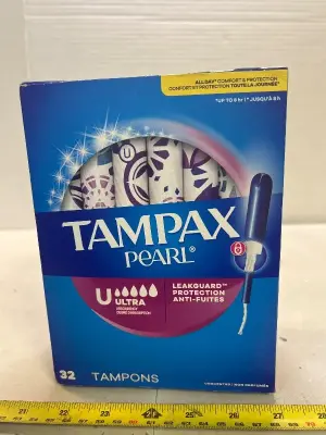 32 tampax pearl ultra tampons