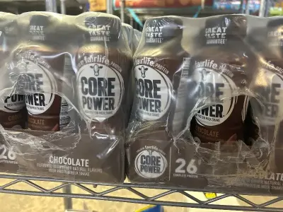 2 ct 12 pack core power chocolate 06/27/26