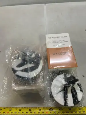 2 ct hair wash and brush set