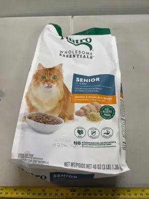 nutro senior cat food