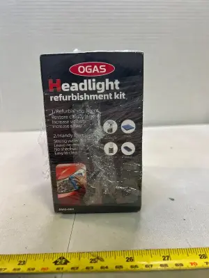 2 headlight refurbishment kits