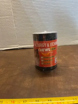 allergy chews for dogs