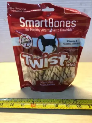 9.7oz smart bones no rawhide twist exp:11/7/27