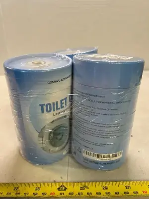 3 jars of toilet cleaner