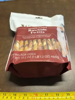rawhide twists