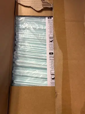 100 puppy pads