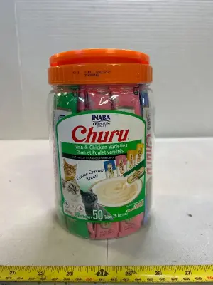 50 churu tubes 01/27