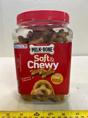milk, bone soft and chewy