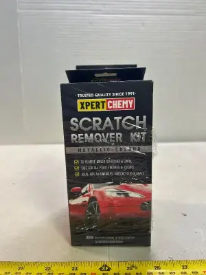 2 car scratch remover kits