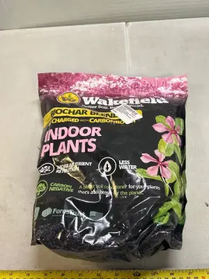 indoor plant soil