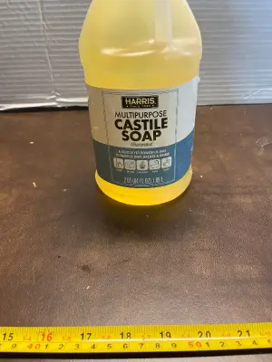 2ct 2QT castile soap