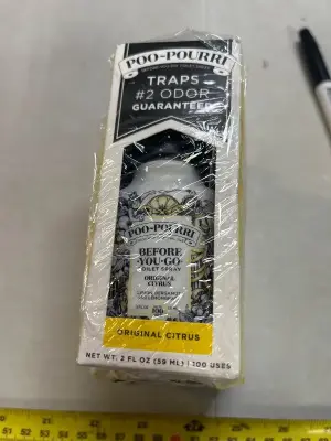 3 toilet sprays