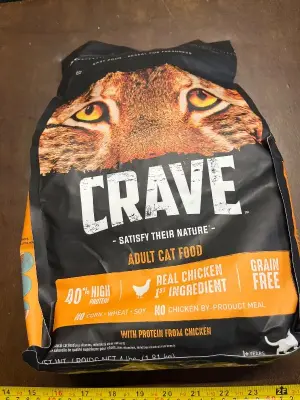 2ct crave dog food exp 04/26