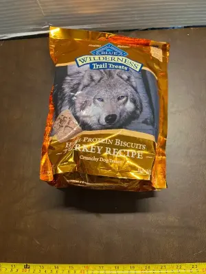 2ct blue buffalo treats