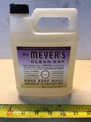 33oz mrs Meyers hand soap