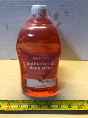 2 bottles 56oz antibacterial hand soap