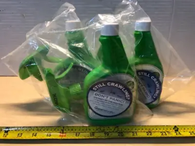 3 bottles 16oz spicer repellent
