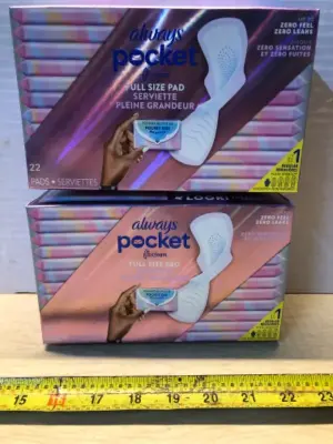 2 boxes always pocket flex foam 22 pads each level 1