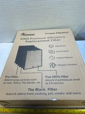 3000 premium efficiency replacement filter