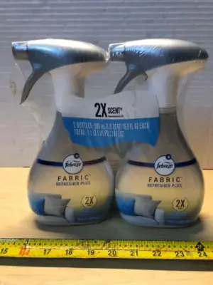 2 bottles 16.9oz febreze fabric fresher