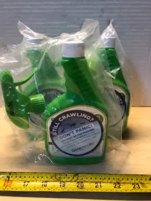 3 bottles 16oz spider repellent