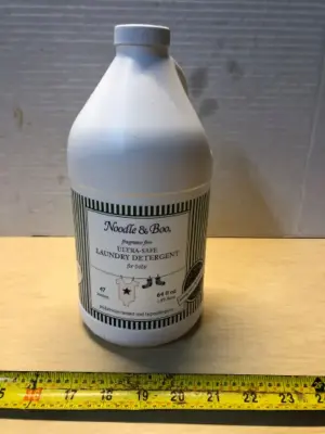 64oz ultra safe laundry detergent for baby