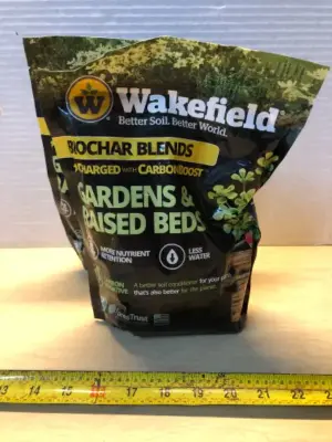 2 bags 2qt each Wakefield soil conditioner