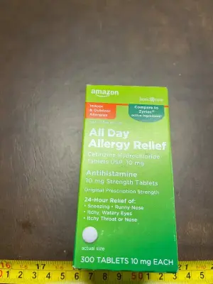 all day allergy relief