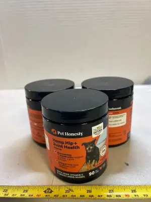 hemp hip and joint chews for senior dogs