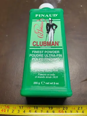 club man finest powder