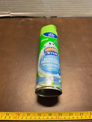scrubbing bubbles