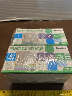 2ct disposable face mask