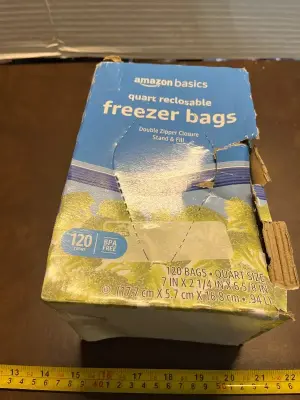 freezer bags