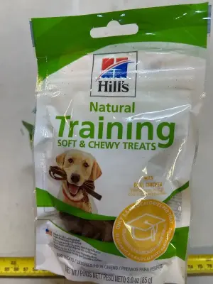 4 packs hills training treats