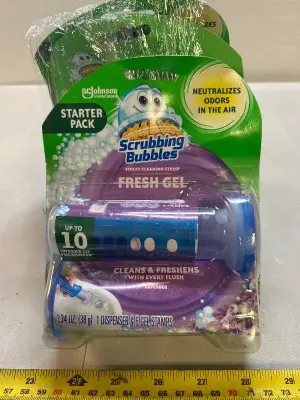 3ct 2 pack sc johnson toilet bowl gels