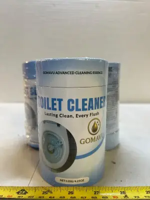 3 packs of toilet bowl tablets