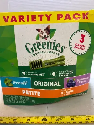 greenies petite variety pack