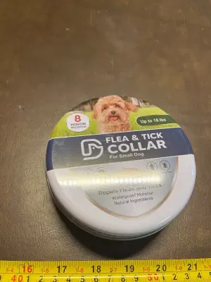 flea & tick collar