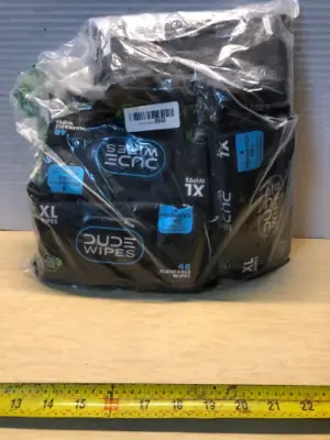 6 packs dude wipes