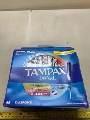 45 pack of super and up tampons
