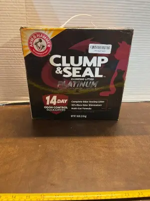 clump & seal cat litter