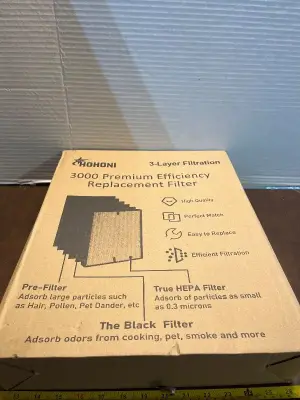 300 premium efficiency replacement filter