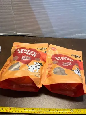 2ct freeze dried treats