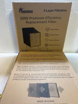 2ct HOHONI 3 layer filter